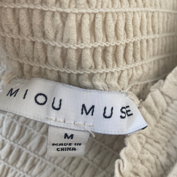 Chantay Linen Blend Tie Palazzo Pants - Picture 6 of 8